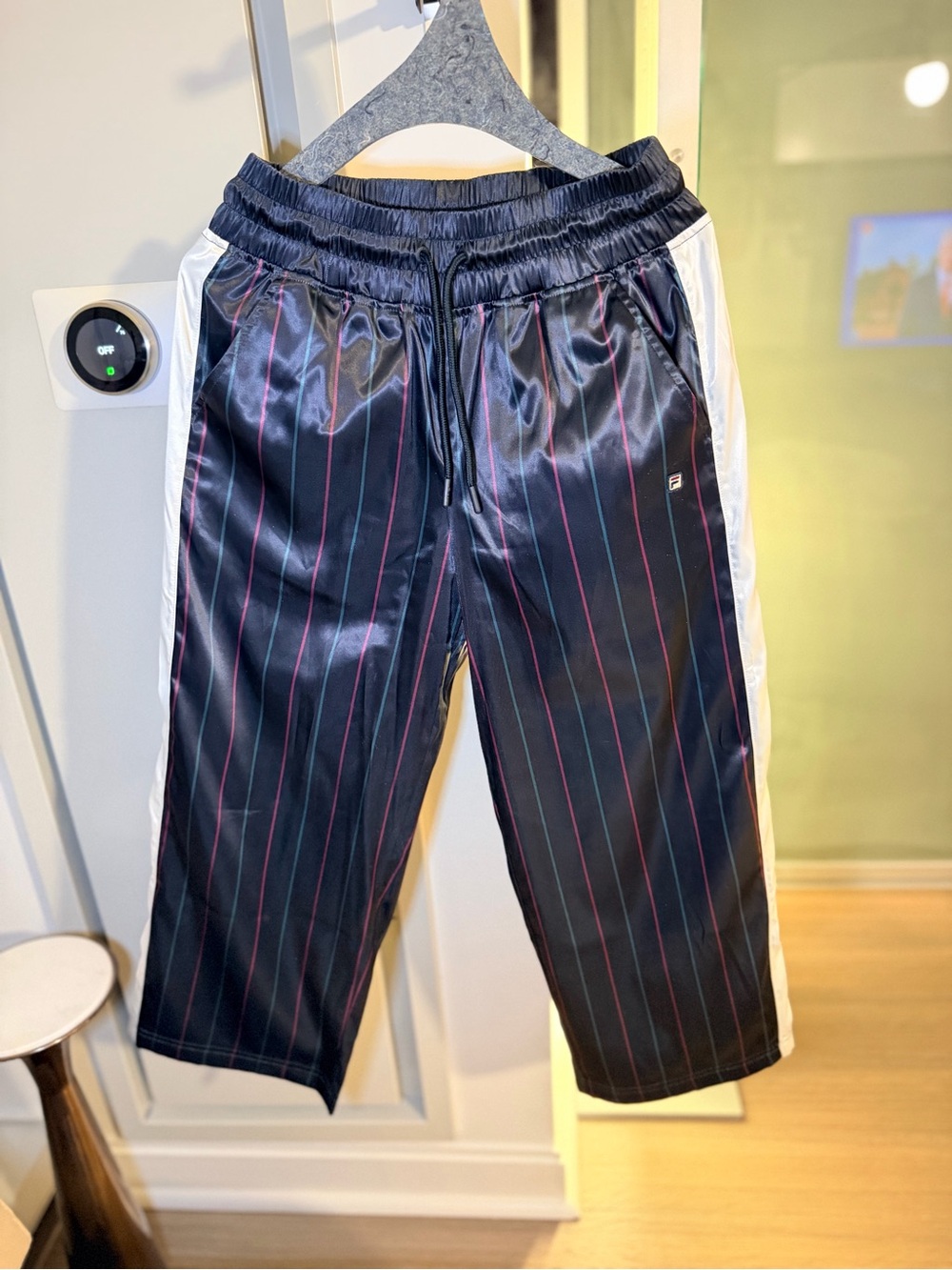 Fila Pinstripe Joggers with